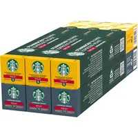 STARBUCKS Explorer Pack Decaf by Nespresso, Kaffeekapseln 6 x 10 (60 Kapseln) – Exklusiv bei Amazon