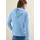 Cecil Hoodie Blau L