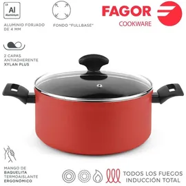 Fagor Maxima Kochtopf 24 cm rund