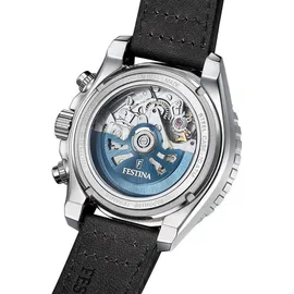 Festina Automatico F20056/2 Leder 45,8 mm
