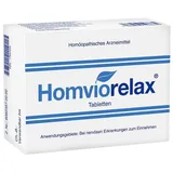 Homviora Arzneimittel Dr.Hagedorn GmbH & Co. KG Homviorelax Tabletten