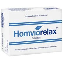 Homviora Arzneimittel Dr.Hagedorn GmbH & Co. KG Homviorelax Tabletten