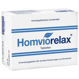 Homviora Arzneimittel Dr.Hagedorn GmbH & Co. KG Homviorelax Tabletten