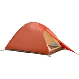 Vaude Campo Compact Zelt (Größe One Size, rot)