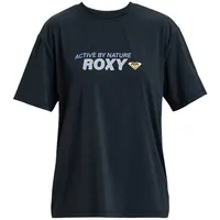 Roxy Boundless Spirit Kurzarm-t-shirt - Anthracite - L