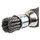 Stier Pinselkopfbürste Ø 29 mm, Schaft-Ø 6,35 mm, 0,5 mm, gezopft, Stahl