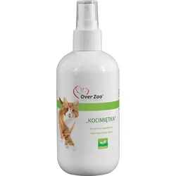 OVER ZOO Katzenminze 250ml hat eine entspannende Wirkung auf Katzen