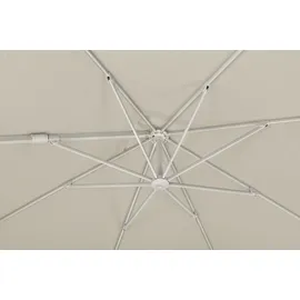 Schneider Schirme Rhodos Twist Comfy 300 x 300 cm Natur