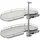 Vauth-Sagel Eckschrankauszug Cornerstone Maxx 1000 mm x 600 mm