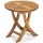 SonnenPartner Beistelltisch Ø 51 x 51 cm Teakholz/natur