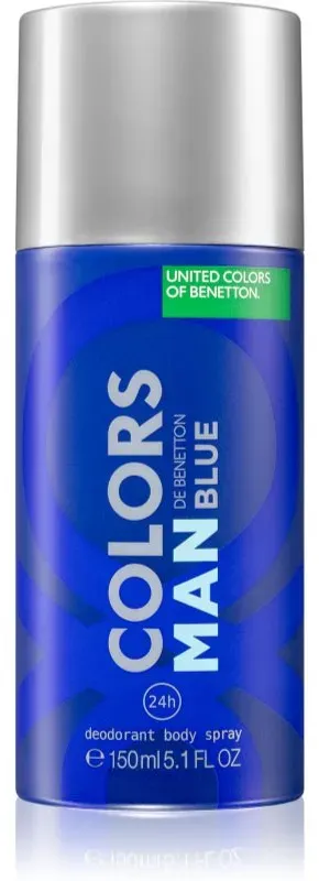 Benetton Colors de Benetton Man Blue Deodorant Spray für Herren 150 ml