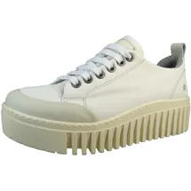 Art 1534 Brighton Damen-Sneaker, Weiß, Größe 39, weiß, 39 EU