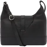 Voi Jeans Voi Boston Olga Umhängetasche Leder 30.5 cm schwarz