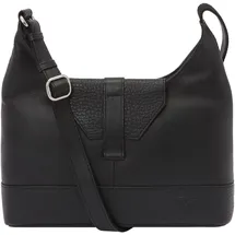 Voi Jeans Voi Boston Olga Umhängetasche Leder 30.5 cm schwarz
