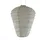 lumiz Lampion Kunststoff Ø 34 cm Solar schwarz