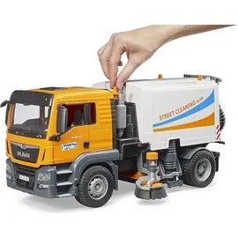 Bruder 03780 MAN TGS LKW Straßenreinigung