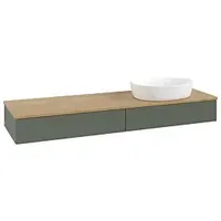 Villeroy & Boch Antao Waschtischunterschrank 1600x190x500mm K16011HL FK/AP: HL/1