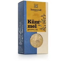 Kümmel gemahlen bio 60 g – Aromatisches Bio-Gewürz für traditionelle Gerichte