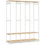 Songmics Garderobenständer RGR005W67 naturbeige