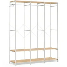 Songmics Garderobenständer RGR005W67 naturbeige