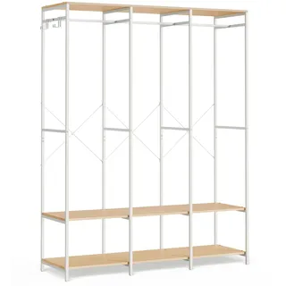 Songmics Garderobenständer RGR005W67 naturbeige