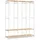 Songmics Garderobenständer RGR005W67 naturbeige