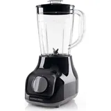 GOURMETmaxx Standmixer Schwarz