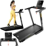 trex sport Laufband für zuhause TX-700TM RUNVO | LCD-Display, mit Bluetooth, bis 16 km/h, 15 Programme