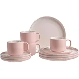 Ritzenhoff & Breker Jasper Kaffeeservice 12-tlg. rosa