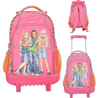 DEPESCHE Schulrucksack Trolley Joy pink (28 l)