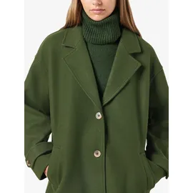 Noisy May Mantel - NMALICIA LS OVERSIZE BLAZER NOOS - XS bis XL - für Damen - Größe XS - grün - XS