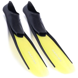 Salvas Flosse Schwimmflossen Murena Schnorchel Taucher, Lang Flosse Erwachsen&Kind 27-45 gelb 40/41