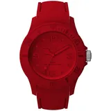 ICE-Watch ICE unity Carmine - Rote Herren/Unisexuhr mit Silikonarmband - 016136