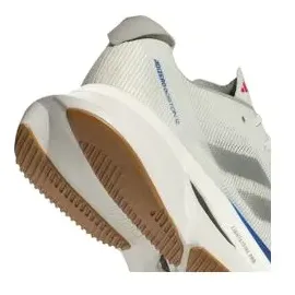 adidas Adizero Boston 12 Core White / Matte Silver / Pure Ruby 40