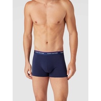 Trunks im 3er-Pack, Marine, L