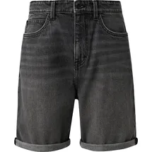 QS Denim-Short John / Regular Fit / Mid Rise - grau 31