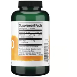 Swanson Vitamin C 1000 mg + Rose Hips Kapseln 90 St.