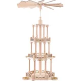 Erzgebirge Saico Pyramide Selbstbausatz