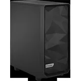 Fractal Design Fractal Meshify 2 Compact Black Solid ATX mATX, Mini-ITX), PC Gehäuse, schwarz