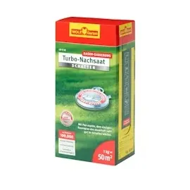 WOLF-Garten LR-S 50 Turbo-Nachsaat „SCHATTEN“ für 50 m2, 1 kg Faltschachtel
