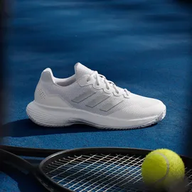 adidas Gamecourt 2.0 Cloud White / Silver Metallic / Cloud White 42