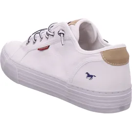 Mustang Sneaker Damen Weiß 38