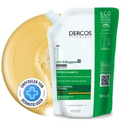 VICHY Dercos Anti-Schuppen trockene Kopfhaut Nachfüllpack  500 ml Shampoo
