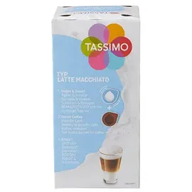 TASSIMO Jacobs Latte Macchiato Classico 8 St.