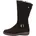 Hoja Stiefel Langschaft Futter echt Lammfell Bear Nubuk Weite H schwarz 533904-165-001 42 Schwarz