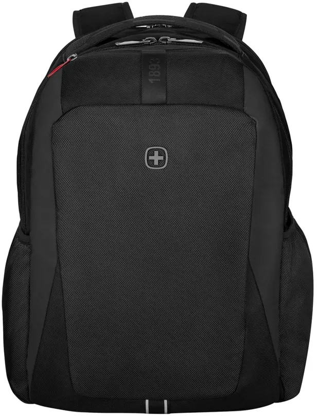 Unisex Rucksack für Laptops, Tablets und Notebooks, schwarz