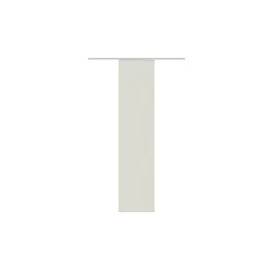 HOME Wohnideen Schiebevorhang   , beige , Maße (cm): B: 60 H: 245