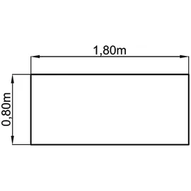 Hammerbacher Schreibtisch O-Serie Asteiche / Graphit