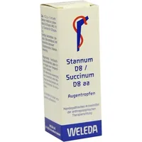 Weleda STANNUM D 8 SUCCINUM D 8 aa