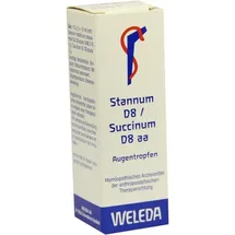 Weleda STANNUM D 8 SUCCINUM D 8 aa